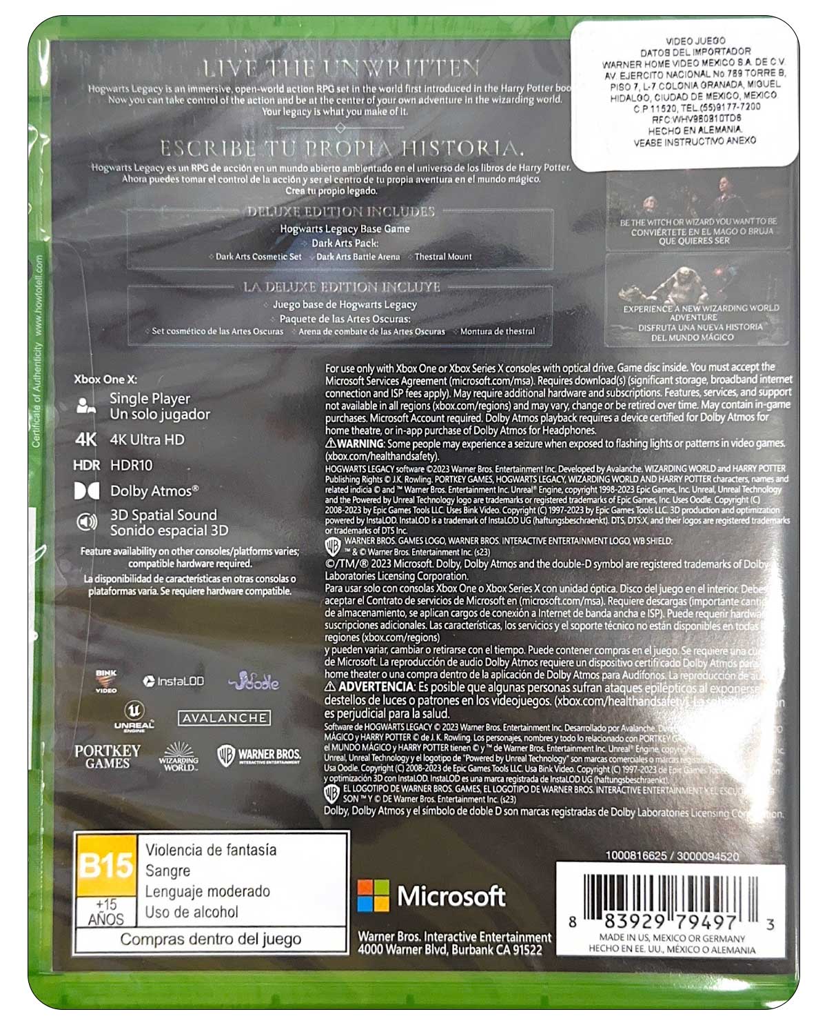 HOGWARTS LEGACY DELUXE EDITION - Image 2