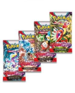 POKEMON TRADING CARD GAME SCARLET AND VIOLET BOOSTER