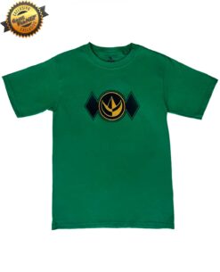 PLAYERA SE UN POWER RANGER VERDE GRANDE