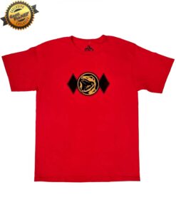 PLAYERA SE UN POWER RANGER ROJO EXTRA CHICA