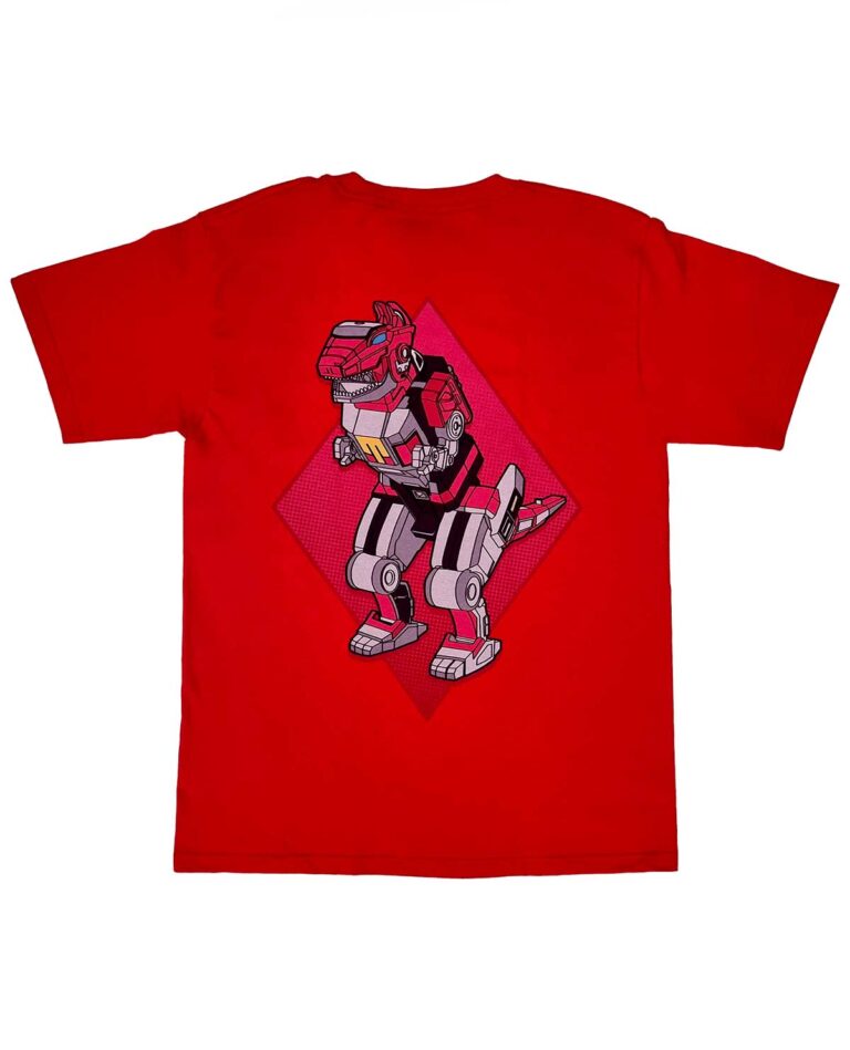 PLAYERA SE UN POWER RANGER ROJO CHICA – Gameplanet