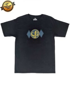 PLAYERA SE UN POWER RANGER NEGRO MEDIANA