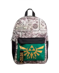 MOCHILA ZELDA MAPA