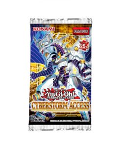 YU GI OH TRADING CARD GAME CYBERSTORM ACCESS BLISTER