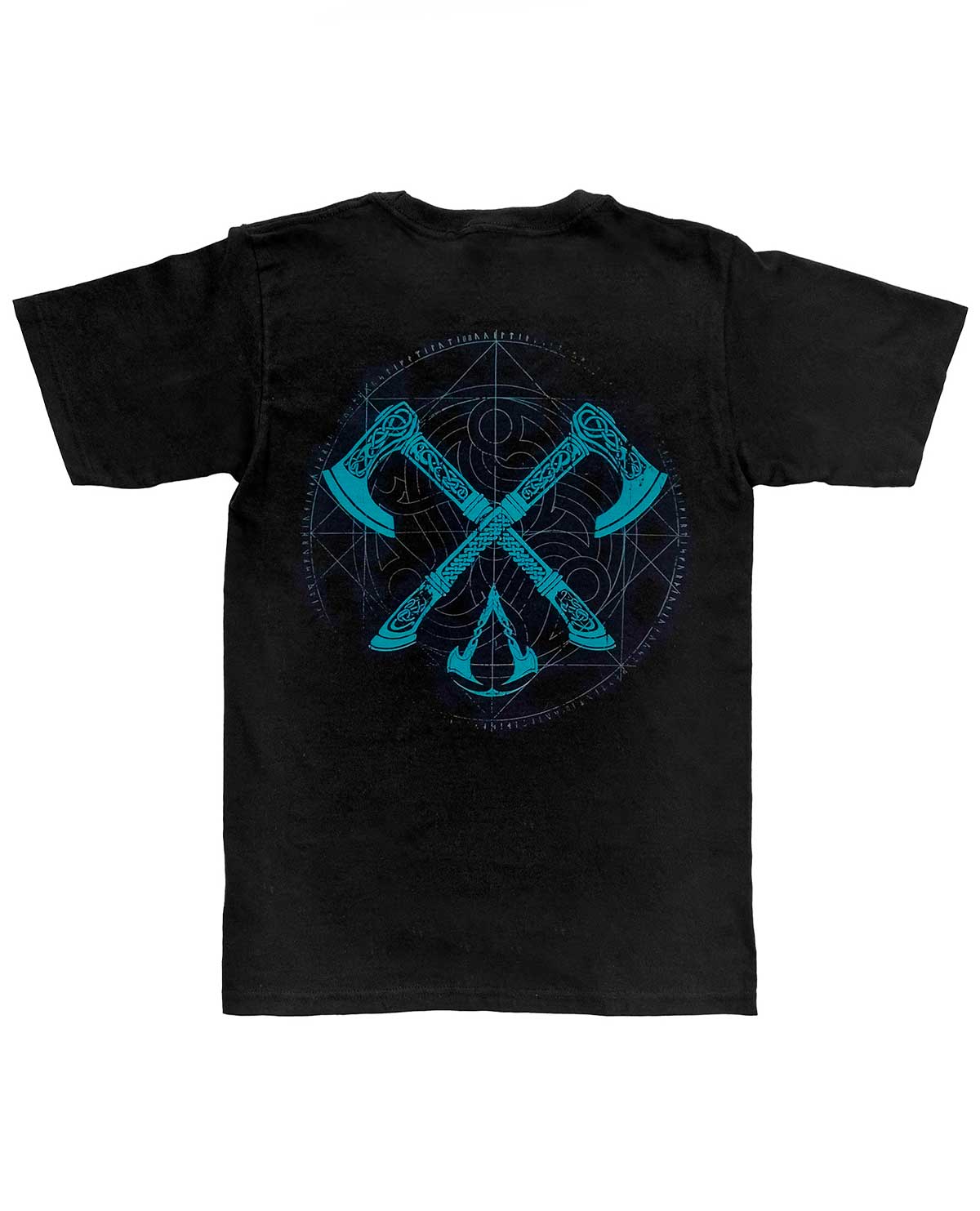 PLAYERA NEGRA ASSASsINS CREED WEAPONS EXTRA CHICA - Image 2