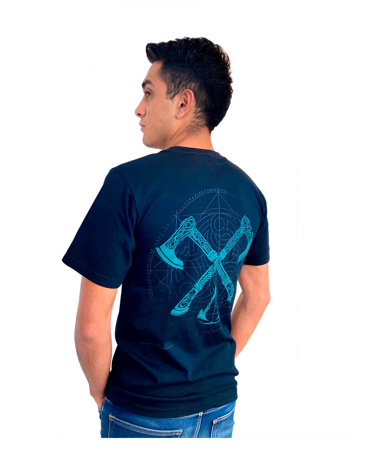 PLAYERA NEGRA ASSASsINS CREED WEAPONS EXTRA CHICA - Image 4