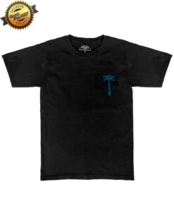 PLAYERA NEGRA ASSASSINS CREED WEAPONS MEDIANA