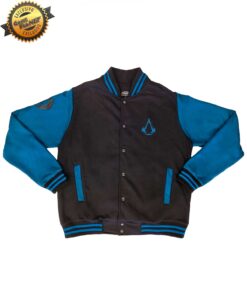 CHAMARRA COLEGIAL ASSASSINS CREED VALHALLA GRANDE