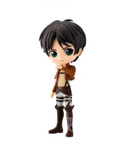 FIGURA DE ACCION Q POSKET ATTACK ON TITAN EREN YEAGER
