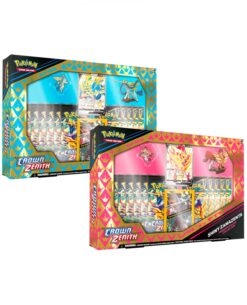 POKEMON TRADING CARD GAME SWORD AND SHIELD CROWN ZENITH FIGURE COLLECTION