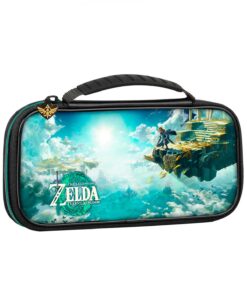 ESTUCHE RIGIDO NINTENDO SWITCH TRAVELER DELUXE THE LEGEND OF ZELDA TEARS OF THE KINGDOM