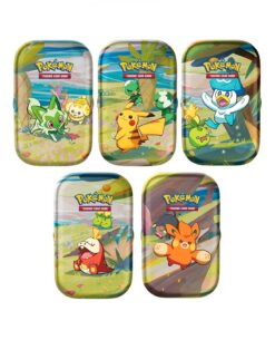 POKEMON TRADING CARD GAME PALDEA FRIENDS MINI TIN