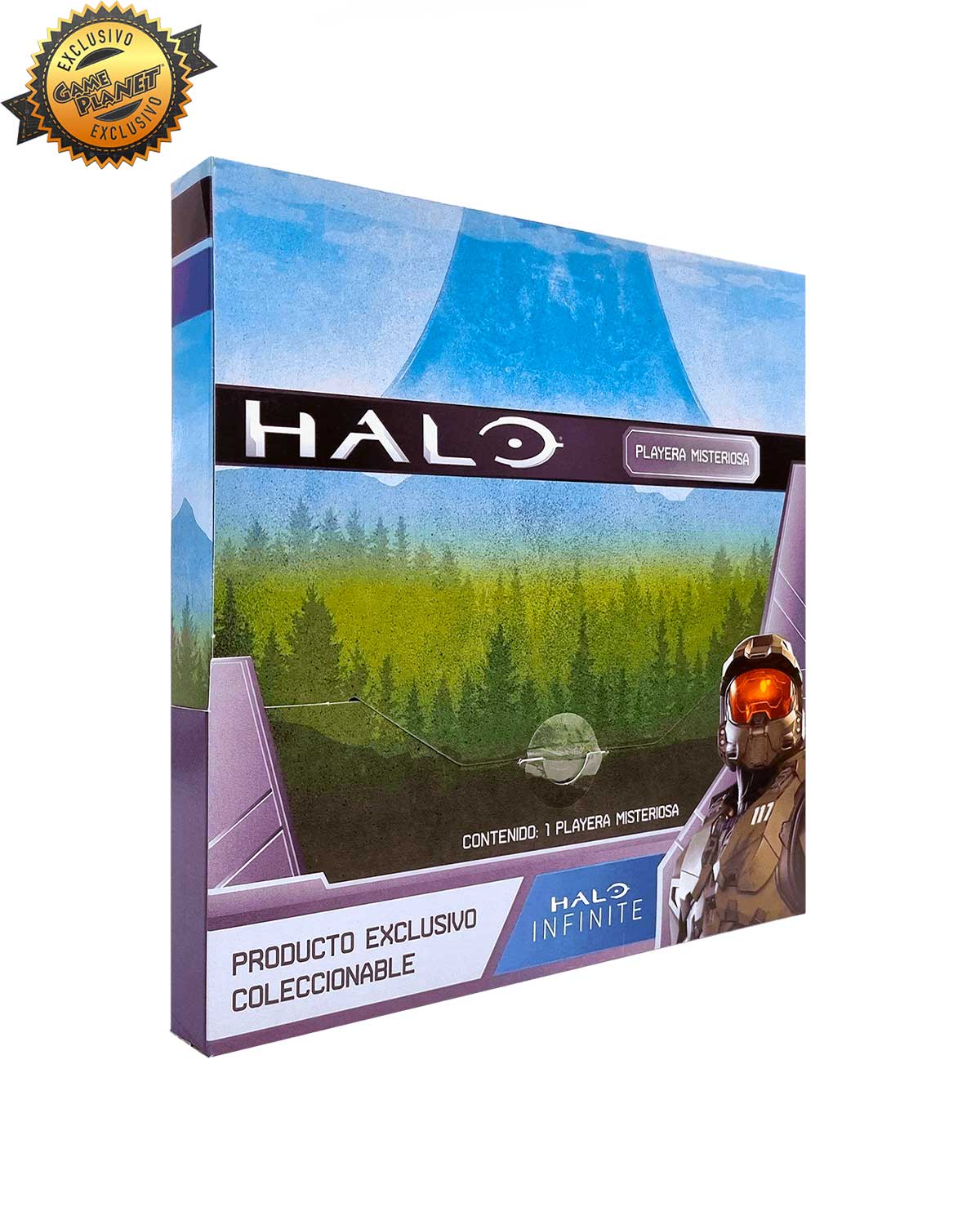 PLAYERAS MISTERIOSAS DIGIPOP MULTIPLAYER HALO INFINITE CHICA