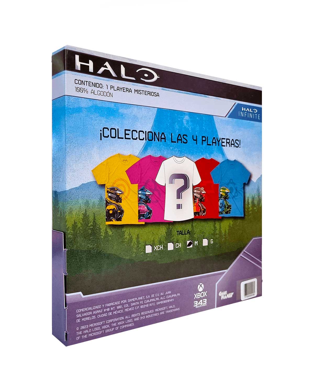 PLAYERAS MISTERIOSAS DIGIPOP MULTIPLAYER HALO INFINITE CHICA - Image 2