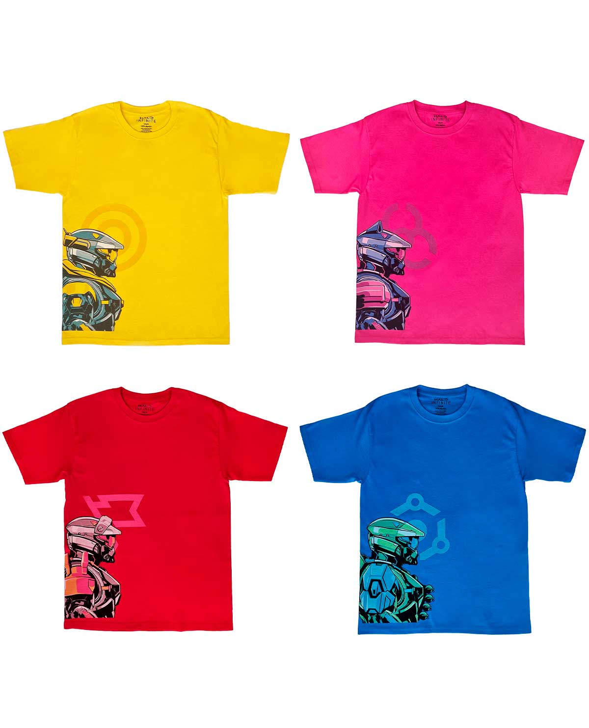 PLAYERAS MISTERIOSAS DIGIPOP MULTIPLAYER HALO INFINITE CHICA - Image 3