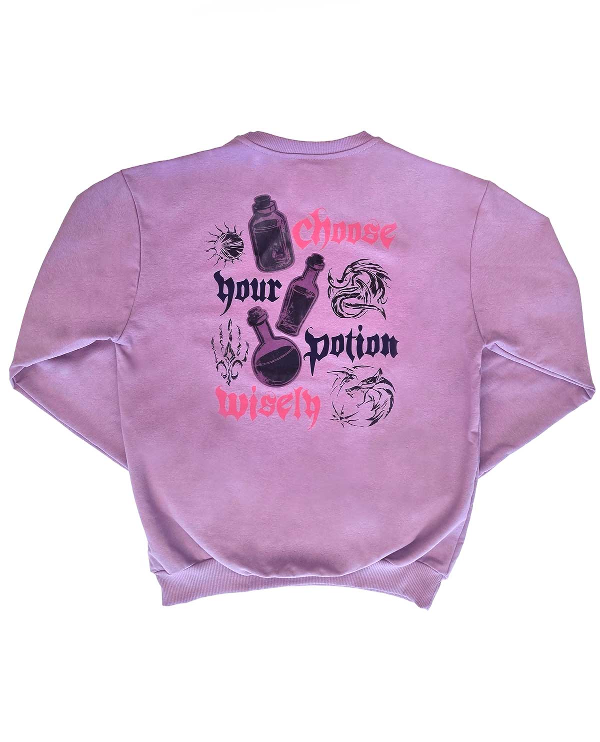 SUDADERA MORADA THE WITCHER CHAOS GRANDE - Image 2