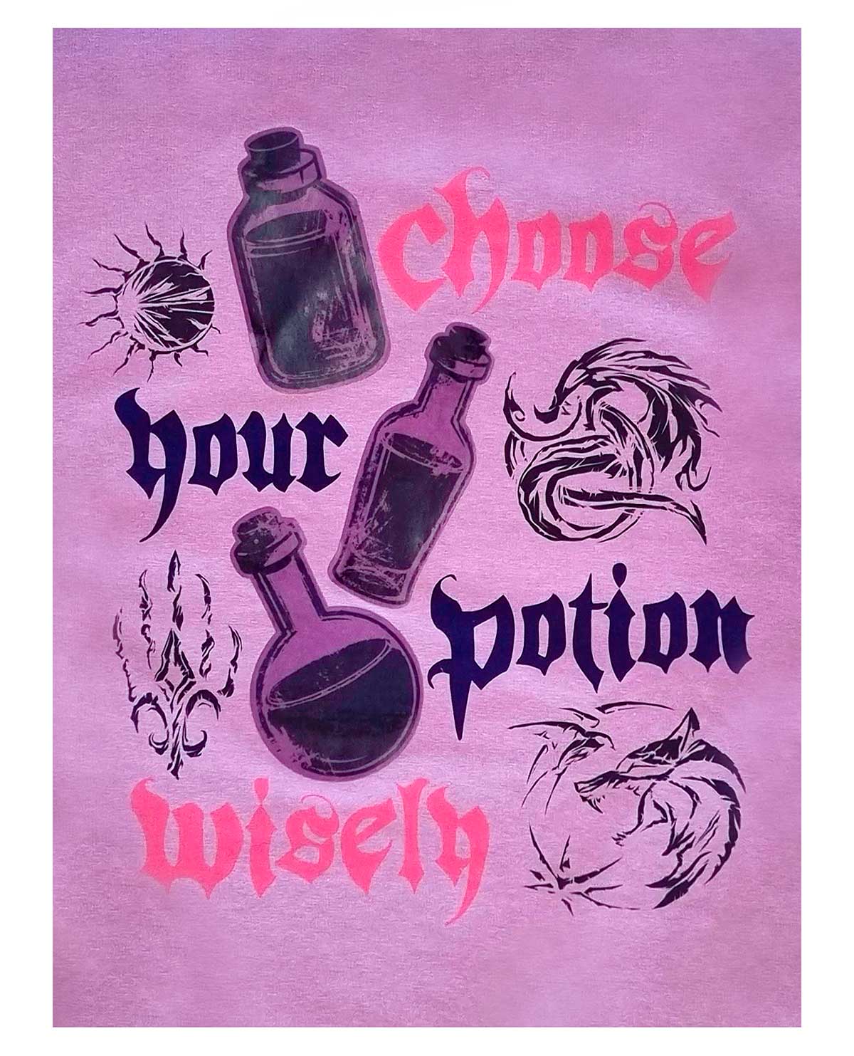 SUDADERA MORADA THE WITCHER CHAOS GRANDE - Image 3