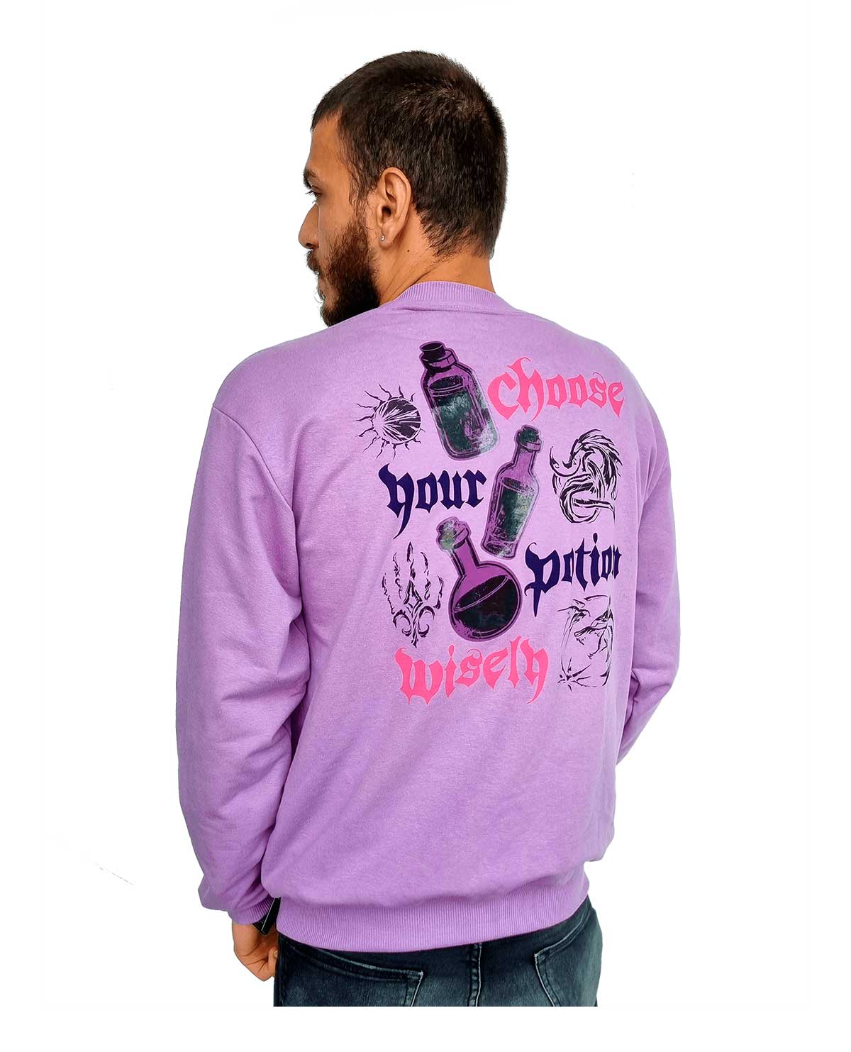 SUDADERA MORADA THE WITCHER CHAOS GRANDE - Image 4