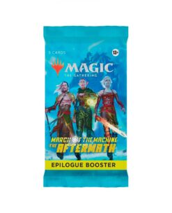 MAGIC THE GATHERING TRADING CARD GAME THE AFTERMATH EPILOGUE BOOSTER