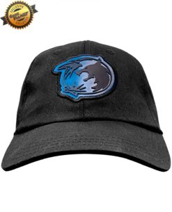 GORRA NEGRA THE WITCHER LOGO