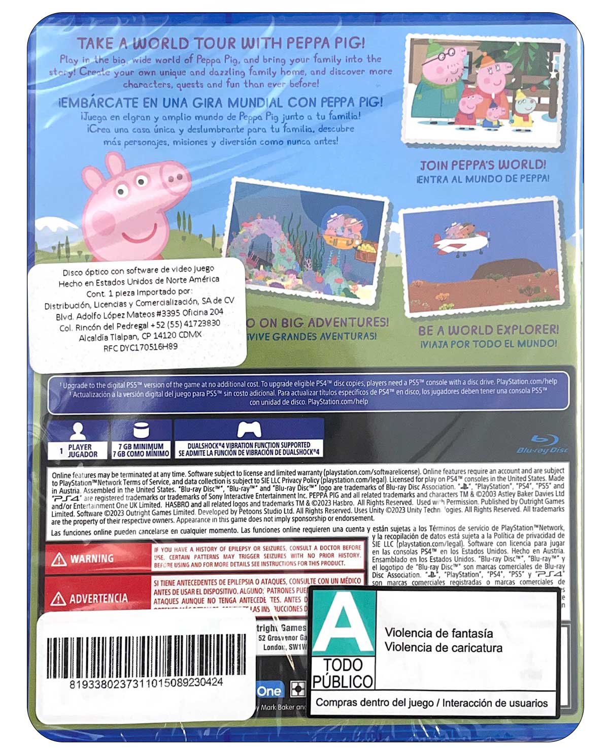 PEPPA PIG WORLD AVENTURES - Image 2