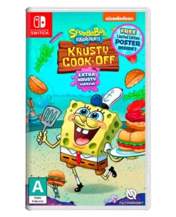 SPONGEBOB KRUSTY COOK OFF EXTRA KRUSTY