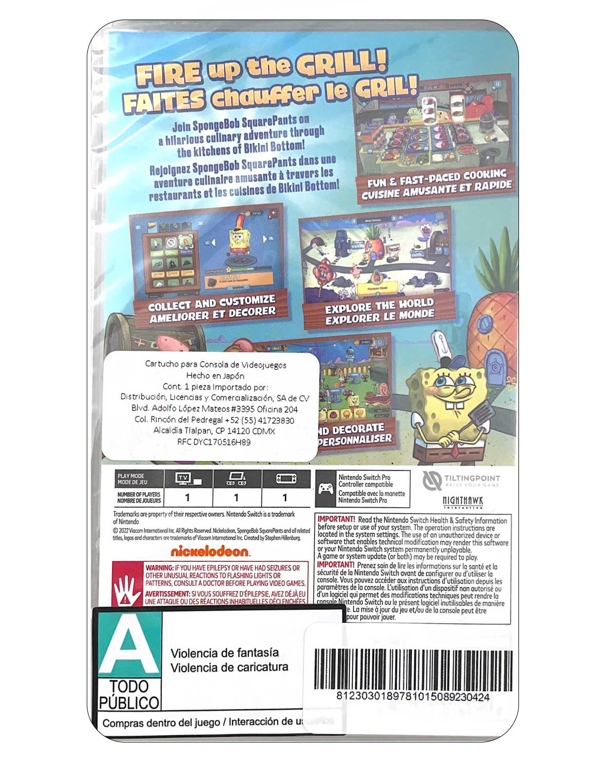 SPONGEBOB KRUSTY COOK OFF EXTRA KRUSTY - Image 2