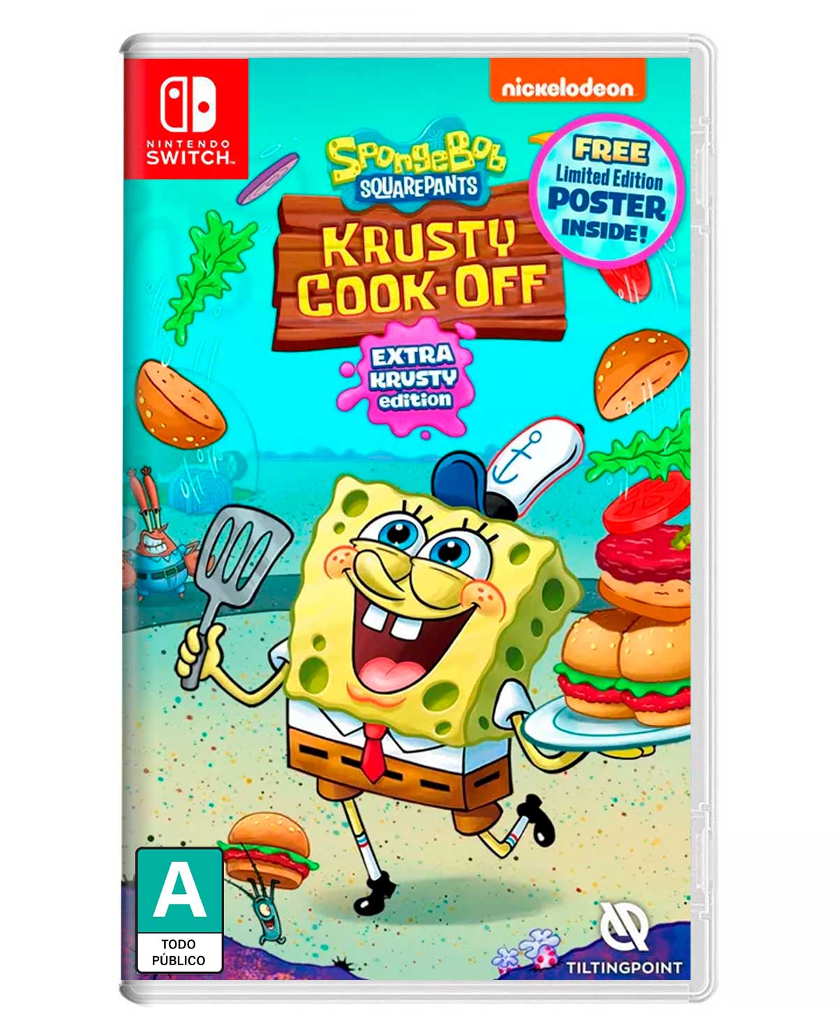 SPONGEBOB KRUSTY COOK OFF EXTRA KRUSTY