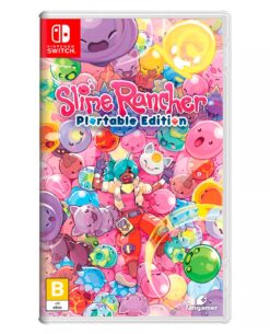 SLIME RANCHER PLORTABLE EDITION