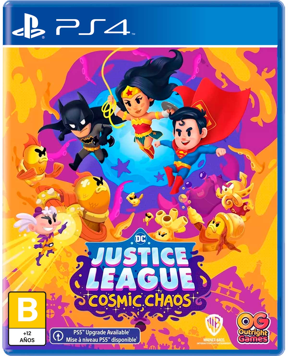 JUSTICE LEAGUE COSMIC CHAOS