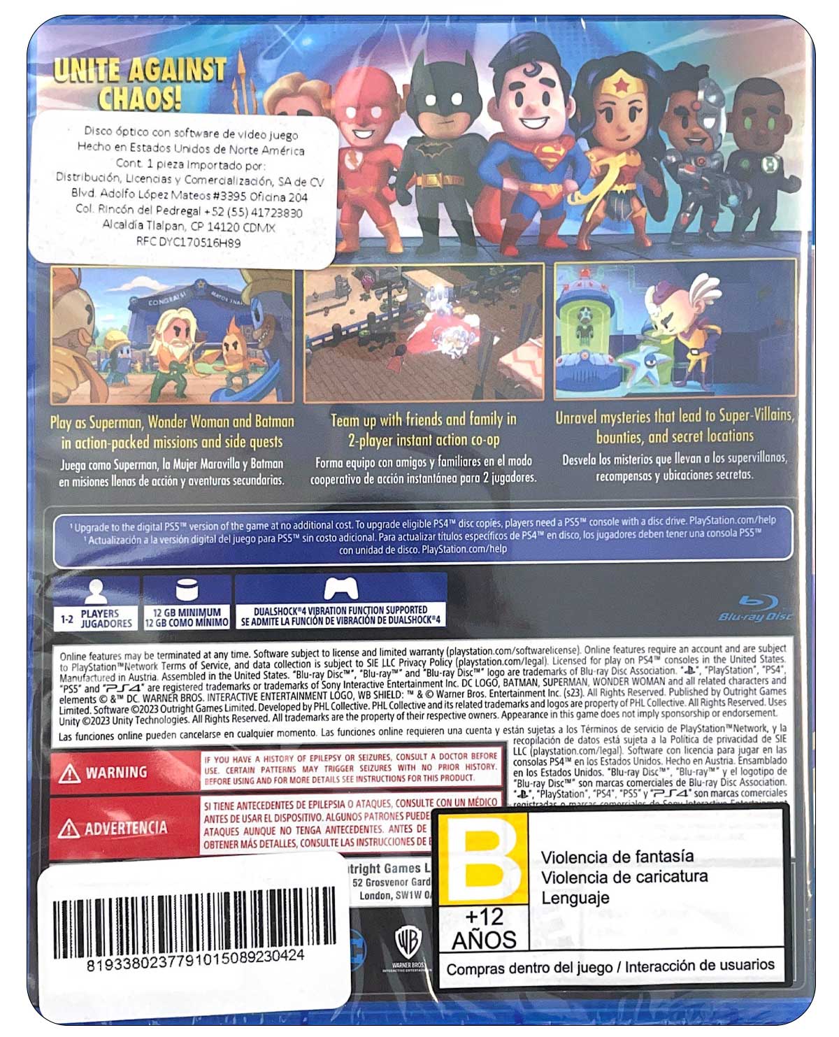 JUSTICE LEAGUE COSMIC CHAOS - Image 2