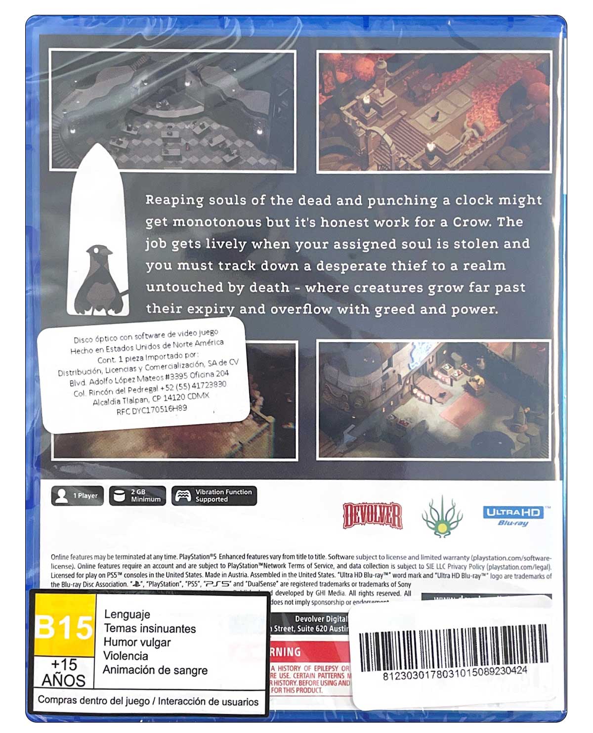 DEATHS DOOR - Image 2