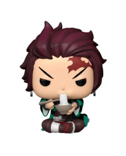 FIGURA POP DEMON SLAYER KIMTSU NO YAIBA TANJIRO WITH NOODLES