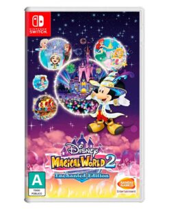 DISNEY MAGICAL WORLD 2 ENCHANTED EDITION