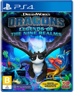 DREAMWORKS DRAGONS LEGENDS OF THE NINE REALMS