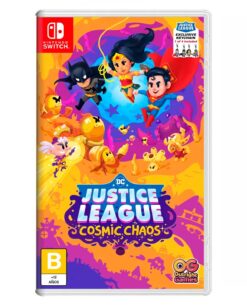 JUSTICE LEAGUE COSMIC CHAOS