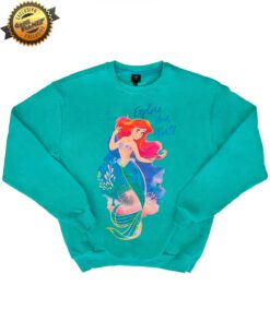 SUDADERA LA SIRENITA EXPLORE YOUR WORLD MEDIANA
