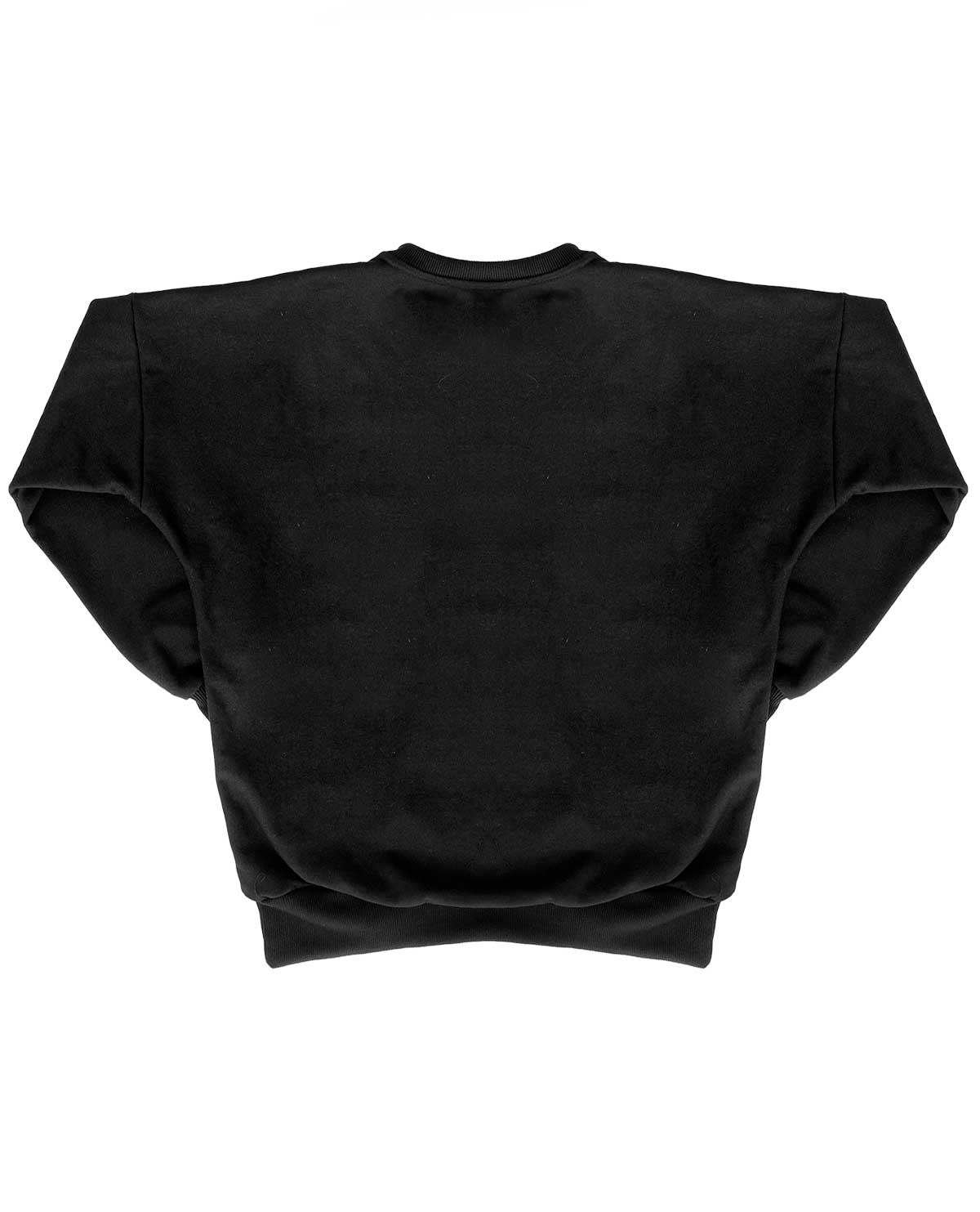 SWEATSHIRT NEGRA LA SIRENITA LIVE ACTION CHICA - Image 2