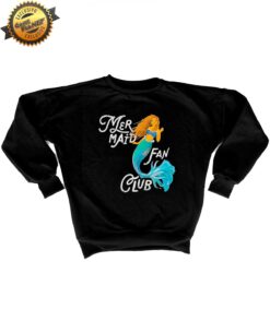 SWEATSHIRT NEGRA LA SIRENITA LIVE ACTION EXTRA CHICA