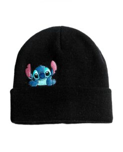 GORRO NEGRO STITCH