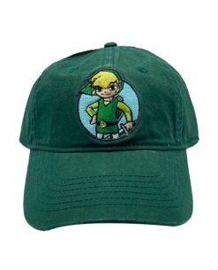 GORRA ZELDA PARCHE LINK