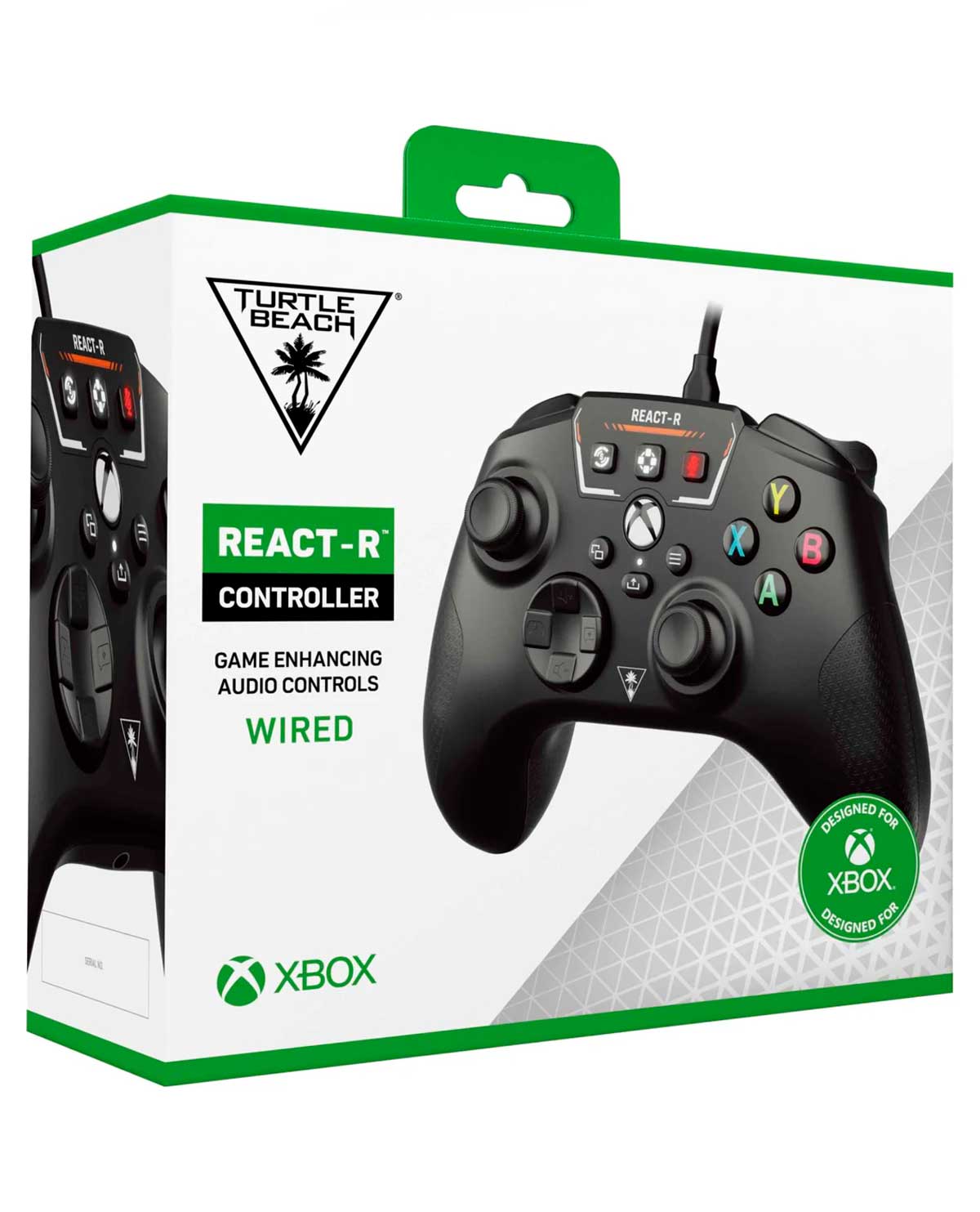 CONTROL XBOX ONE TURTLE BEACH REACT- R NEGRO - Image 4