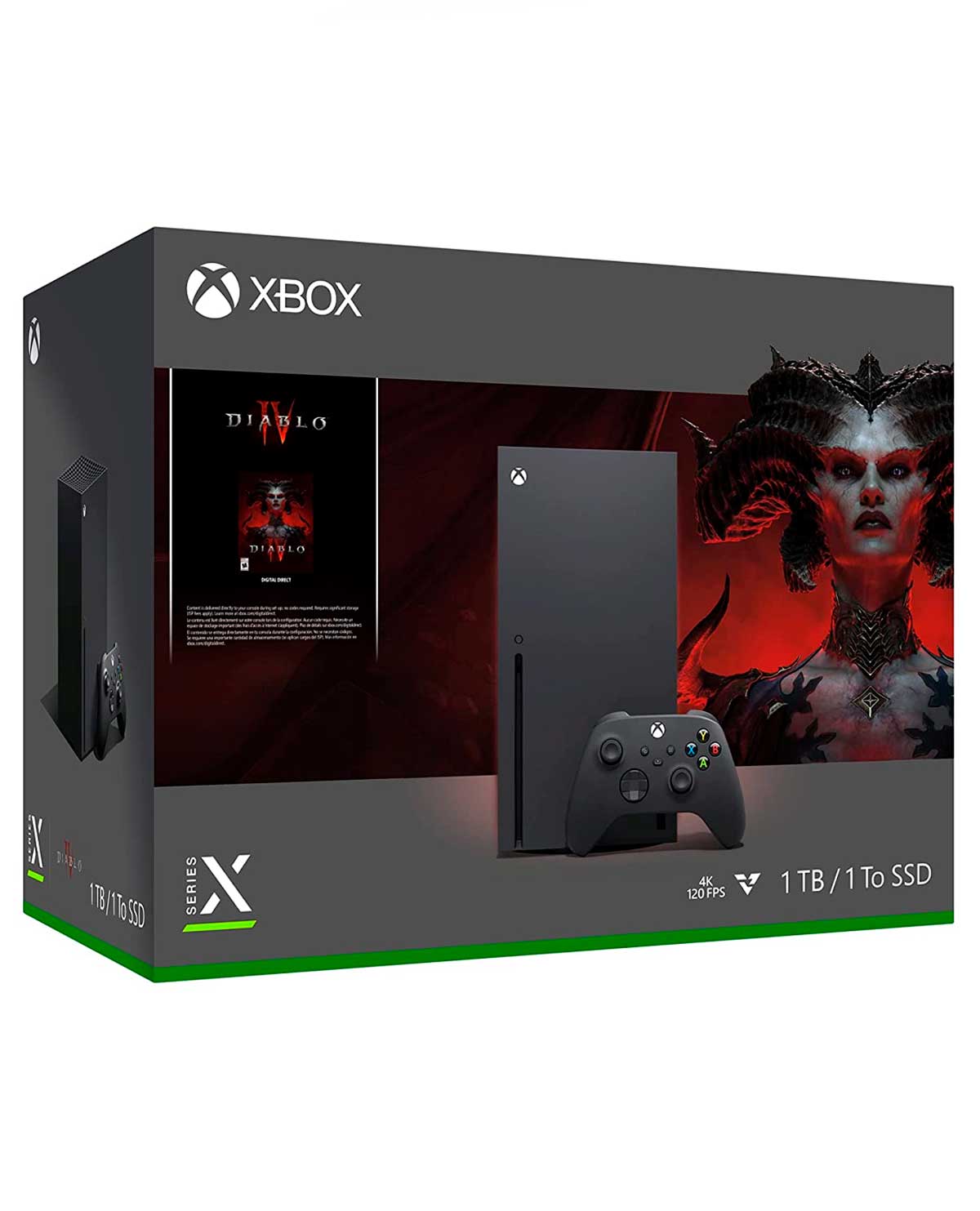 CONSOLA XBOX SERIES X BUNDLE DIABLO IV