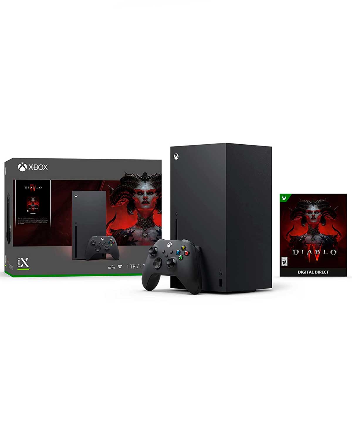 CONSOLA XBOX SERIES X BUNDLE DIABLO IV - Image 2