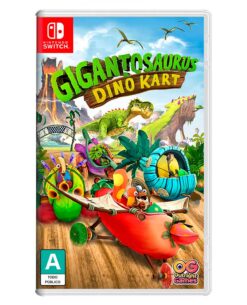 GIGANTOSAURUS DINO KART