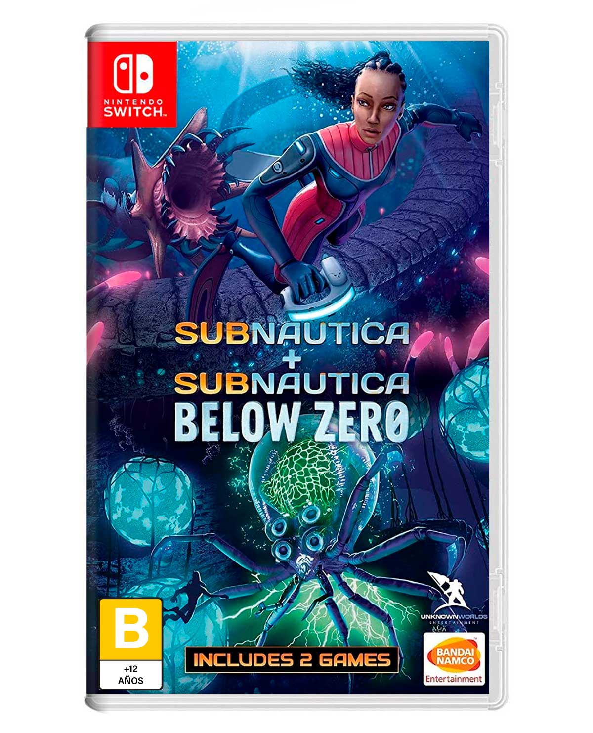 SUBNAUTICA PLUS SUBNAUTICA BELOW ZERO