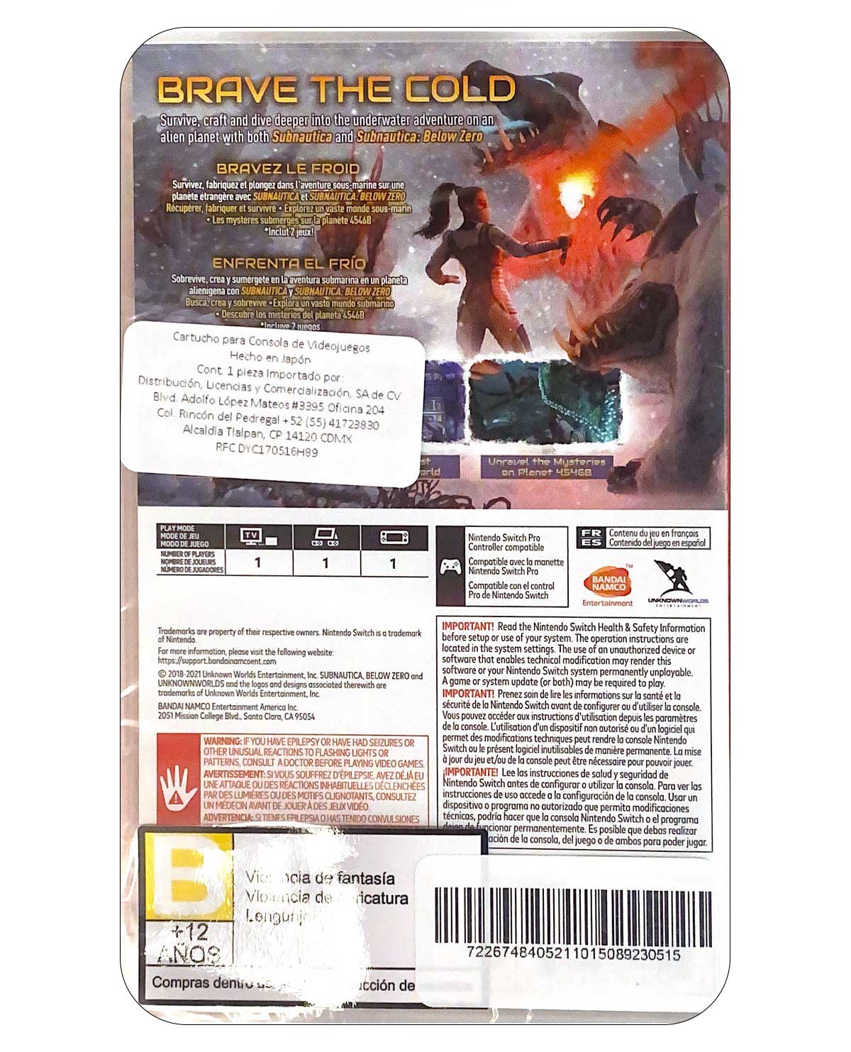 SUBNAUTICA PLUS SUBNAUTICA BELOW ZERO - Image 2