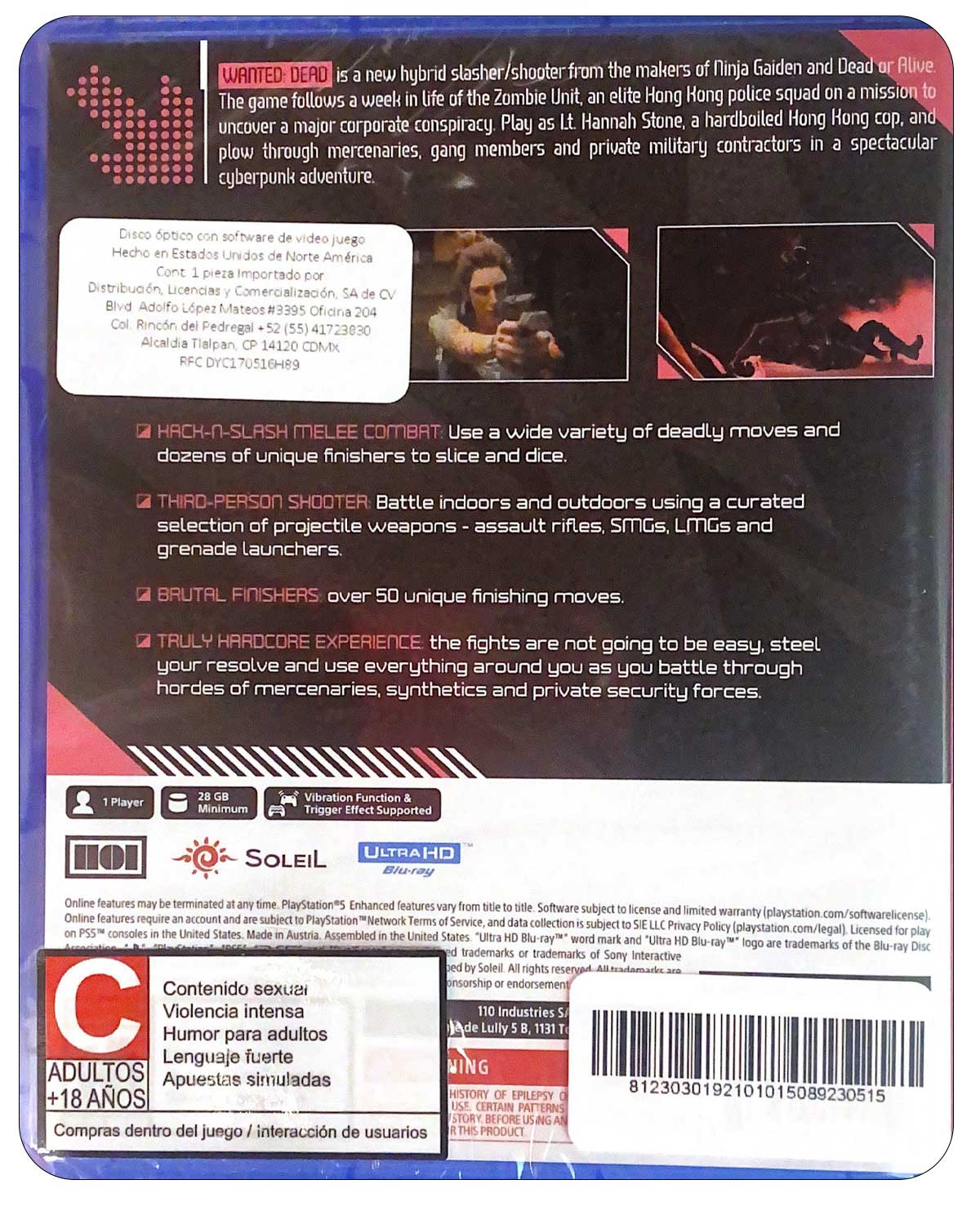 WANTED DEAD - Image 2