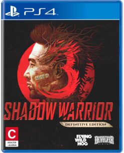 SHADOW WARRIOR 3 DEFINITIVE EDITION