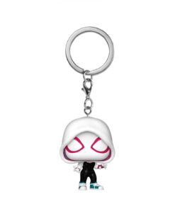 LLAVERO POP SPIDER MAN ACROSS THE SPIDER VERSE SPIDER GWEN